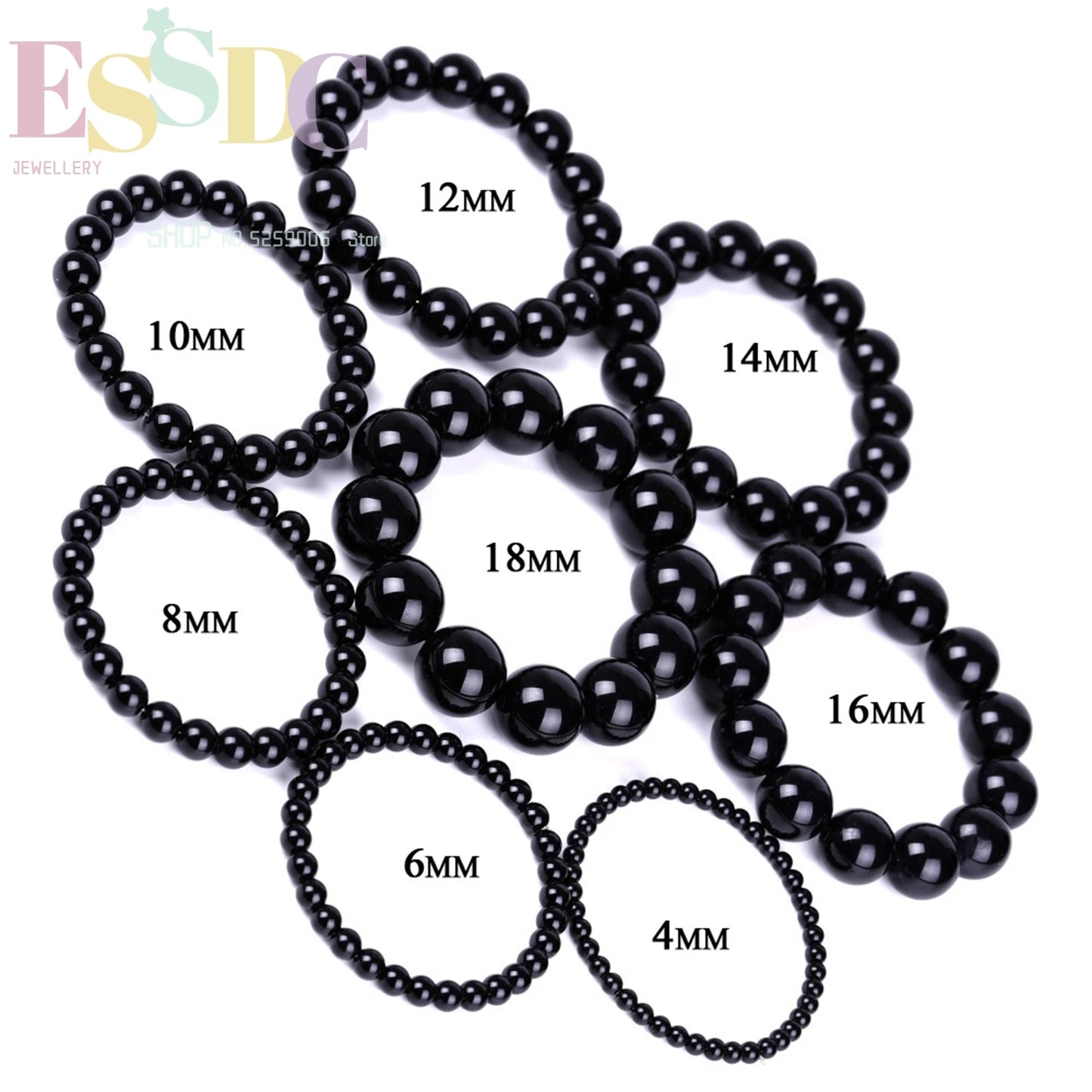 Tiger Eye & Hematite Energy Bracelet – Magnetic Healing Beads for Strength, Balance & Happy Vibes ✨