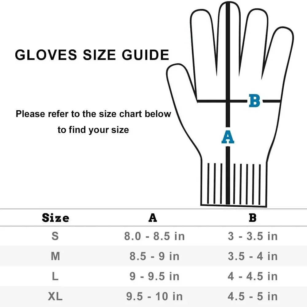Grade 5 Cut-Proof Kitchen Safety Gloves for Slicers, Dicers & DIY Daredevils | Food-Safe, Scratch-Resistant, Chef-Approved!