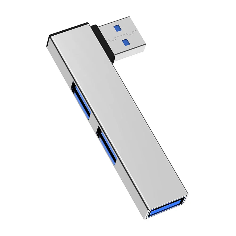 3 in 1 USB HUB Type C HUB OTG USB 3.0/Type-C 3.0 To 3 USB USB Splitter Hub Speed 5.0Gbps 3 Port for PC Computer Laptop