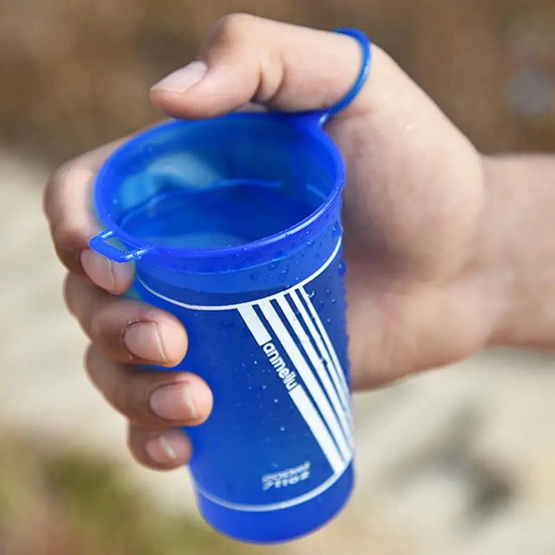 Bendy Buddy 200ml Soft Sports Bottle – Fold, Sip & Go