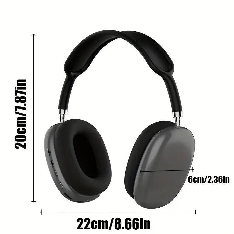 Wireless Bluetooth Headset Sports Gaming Headset Hifi Stereo Noise Cancelling for Phone PC - THOOBO!