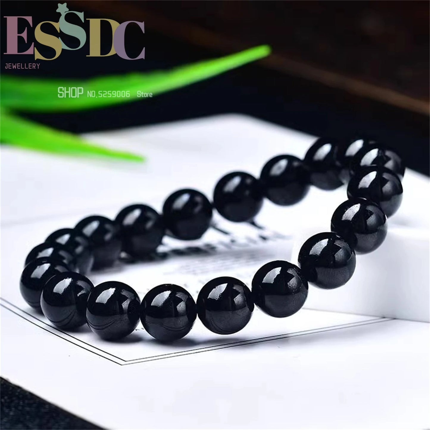 Tiger Eye & Hematite Energy Bracelet – Magnetic Healing Beads for Strength, Balance & Happy Vibes ✨