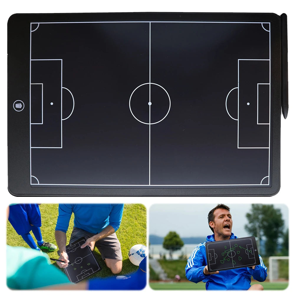 Game Plan Genius: 16'' LCD Soccer Strategy Board for Coaches Who Mean Business