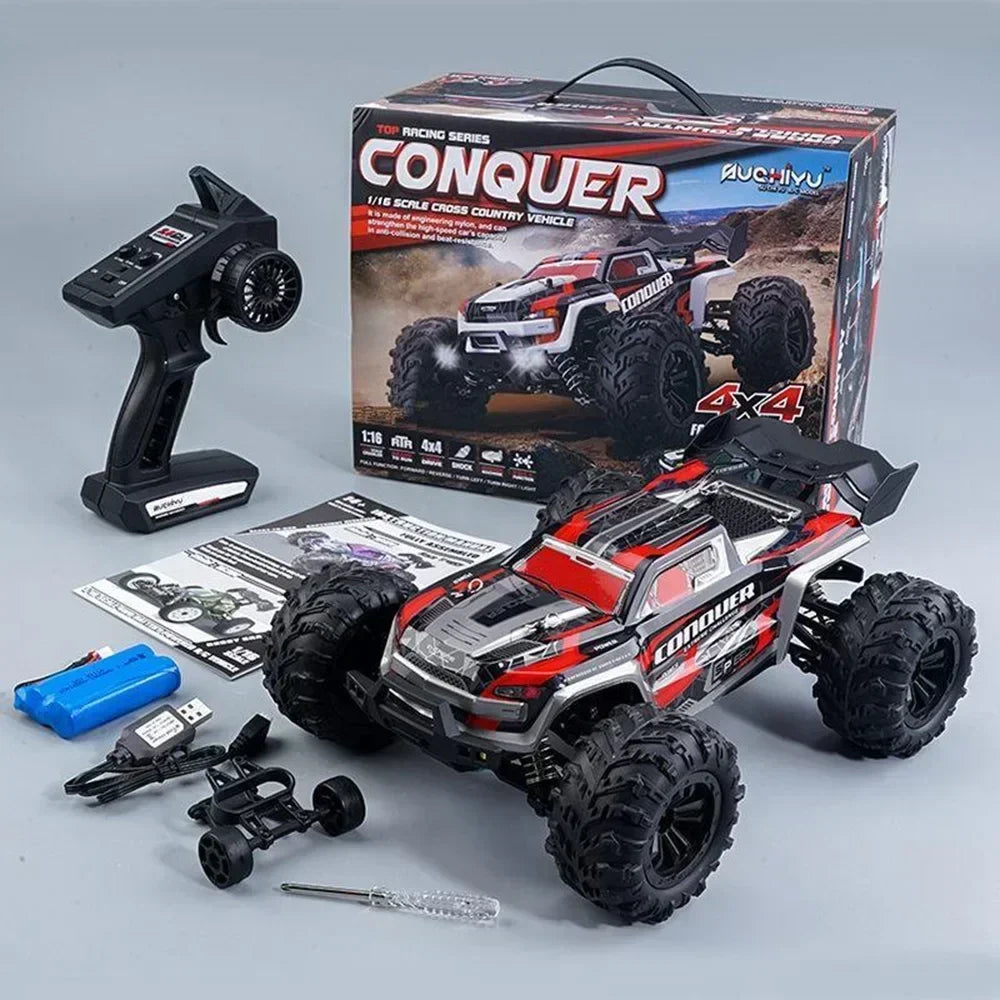 WLtoys 1:16 RC Car 50KM/H 4WD Off-Road Monster Truck Toy