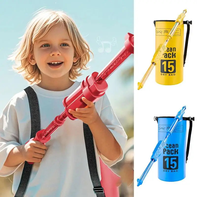 Large Backpack Water Squirter Large Backpack Water Spraying Soaker Toy Bathing Playing Interactive Hot Weather Pool Game For - THOOBO!