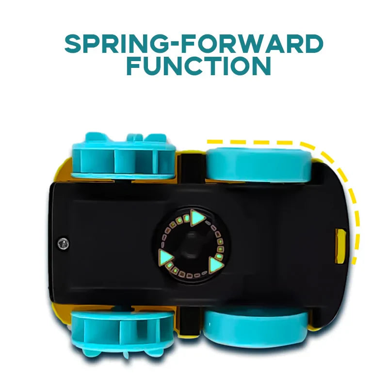 Amphibious Baby Bath Car Toy – Floating Wind-Up Swimming Car