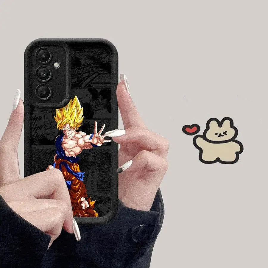 Dragons Balls Phone Case for Samsung Galaxy A15 A72 A52 4G 5G A25 A35 A55 A51 A73 A52s A53 A54 5G A71 4G