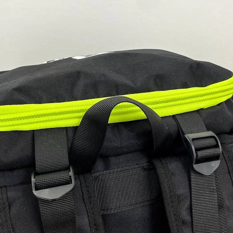 PatchVibe Titan — 75L Waterproof Gym & Travel Backpack w/ Shoe Garage + Laptop Vault