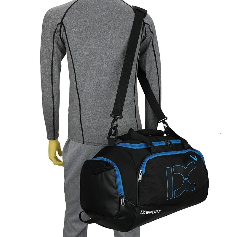 TurboGo Orbit — Durable Nylon Training & Travel Duffle For Gym Days And Getaways