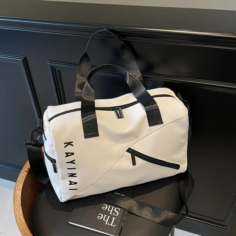 AeroFlex Pro — Large-Capacity Waterproof Gym & Travel Backpack With Shoe Compartment 🎒💪