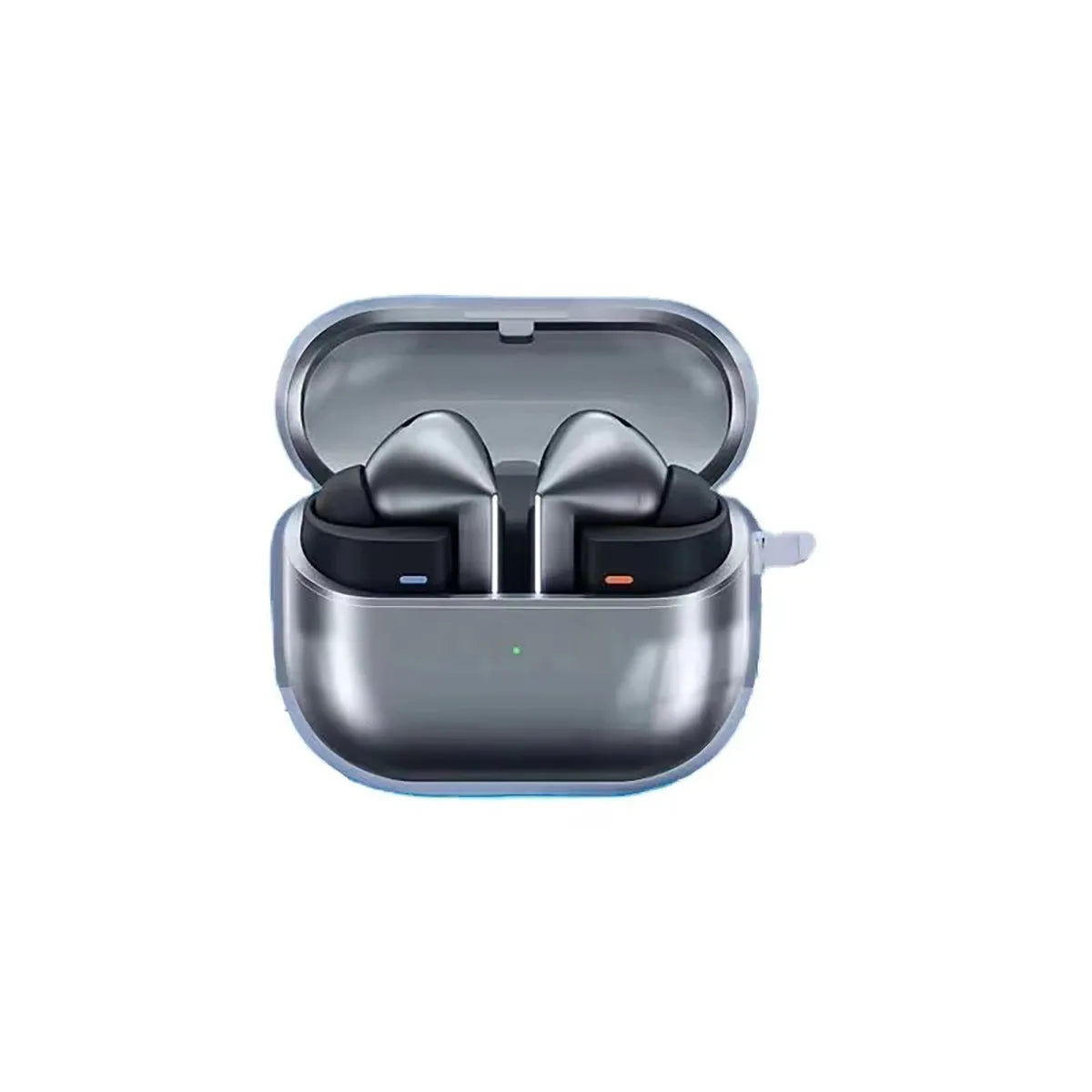 Clear Earphone Case For Samsung Galaxy Buds 3 Pro TPU Shell Transparent Headphone Cover For Galaxy Buds 3Pro Protective Cover