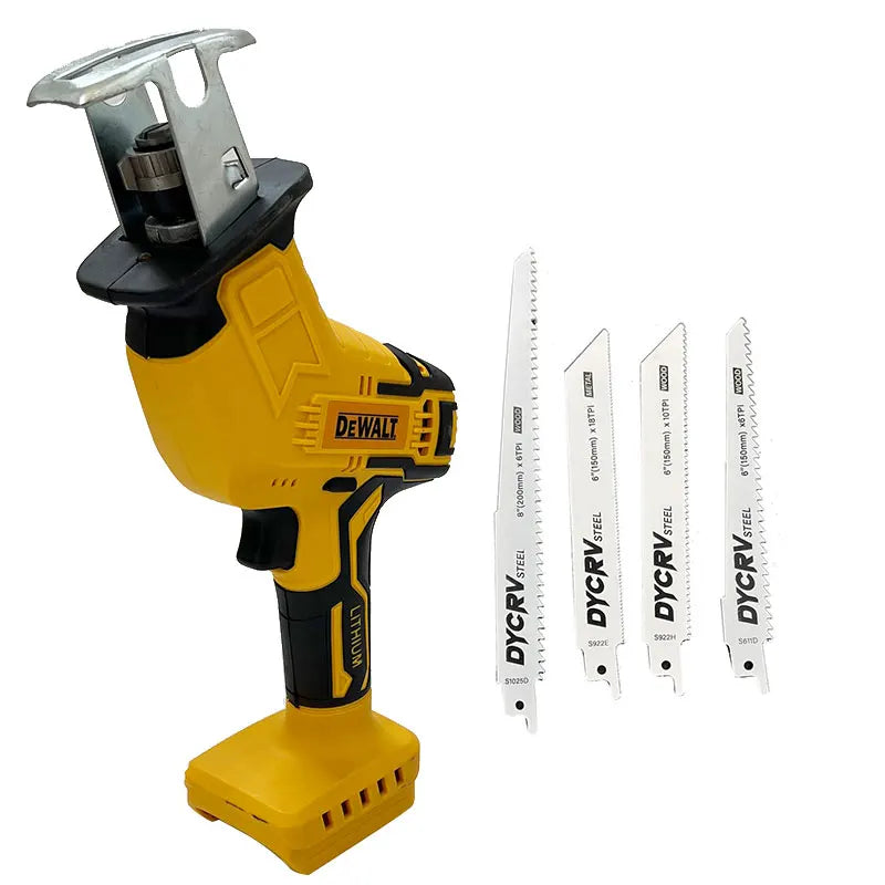 Dewalt 2800RPM Cordless Reciprocating Saw 20V Brushless Electric Saw Multifunctional Metal Wood Pipe Cutting Saw Power Tool - THOOBO!