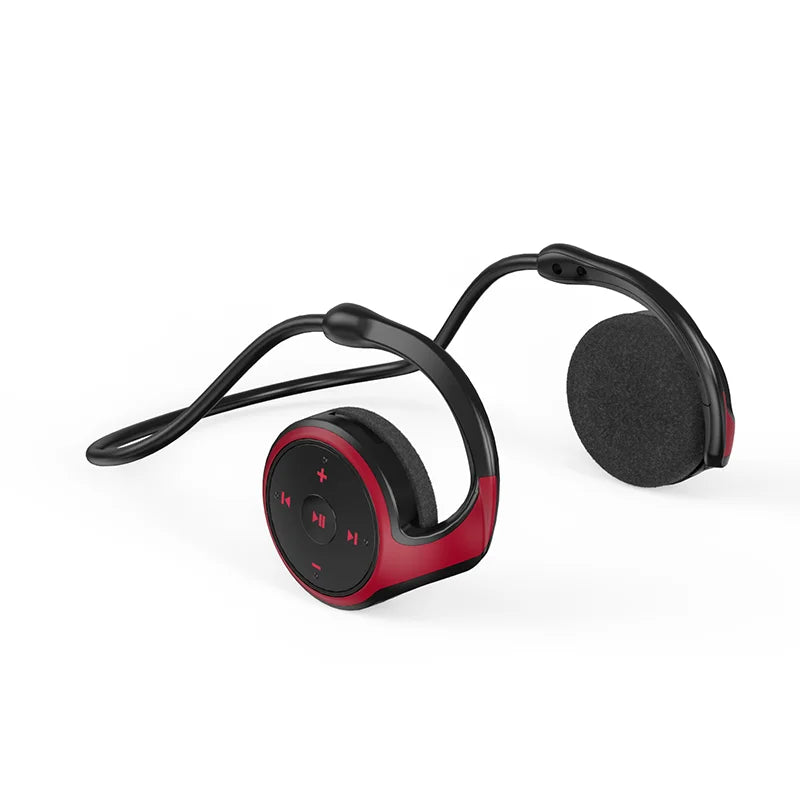 Original A23 Sport Foldable Wireless Headphone 8D Surround Heavy Bass Hifi Music Bluetooth Earphones With Mic Support FM/TF Card
