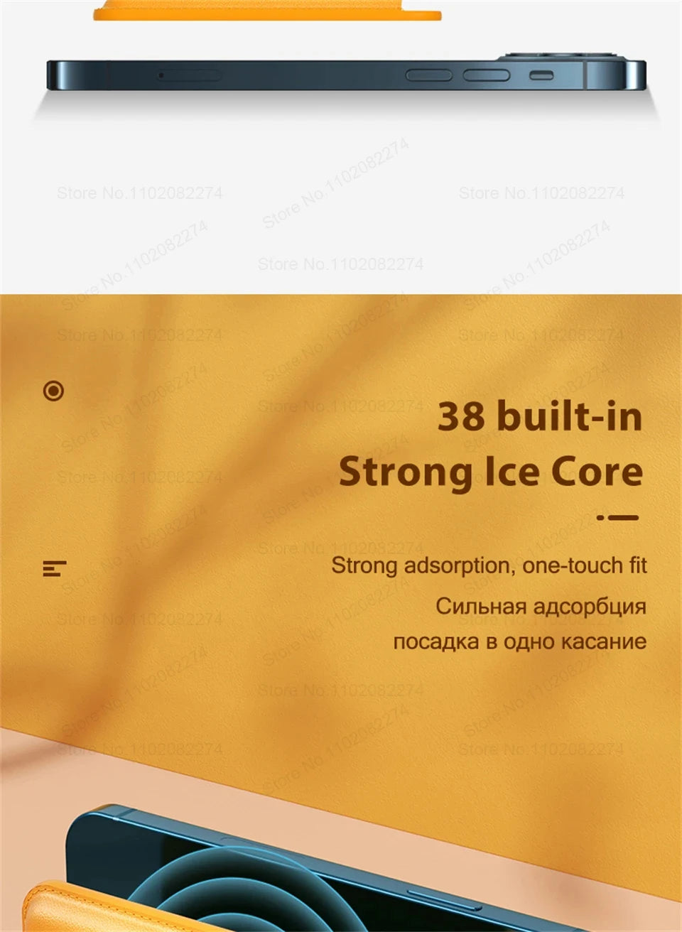 For Magsafe Leather Wallet Case Compatible For Apple iPhone 15 12 13 Pro Max Plus Fashion Magnetic Card Holder Cover Accessories - THOOBO!