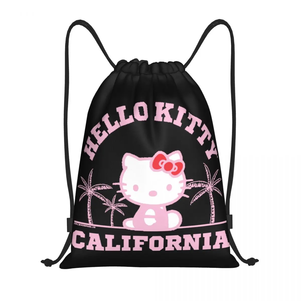 Hello Kitty Drawstring Backpack — Cute Strength, Daily Charm, Universal Smile