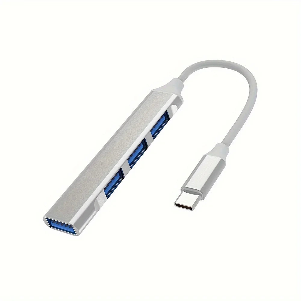 USB HUB 3.0  Extender 4 Port Splitter Adapter OTG Docking Station For Phone Macbook Pro 13 15 Air PC Laptop Computer Hub