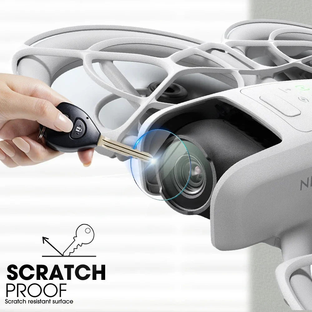 10/5/1PCS Tempered Glass Camera Lens Protectors for DJI Neo Drone Camera Anti-Scratch Lens Films for DJI Neo Drone Accessories