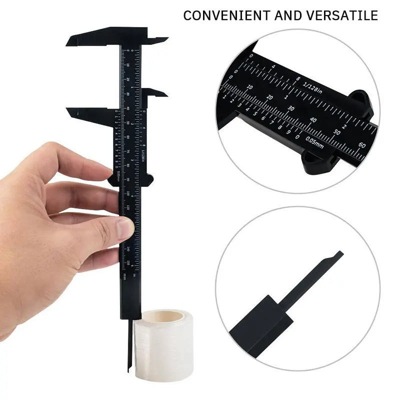 Tiny Ruler. Big Brains. – The 150mm Digital Vernier Caliper That Outsmarts Your Tape Measure
