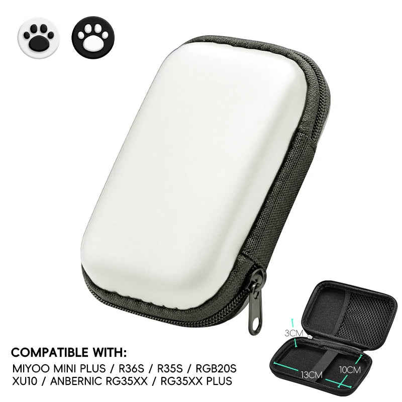 Data Frog GameGuard Pro – Portable Travel Bag for RG35XX Plus, Anbernic & Retro Mini Consoles 🎮🛡️ - THOOBO!