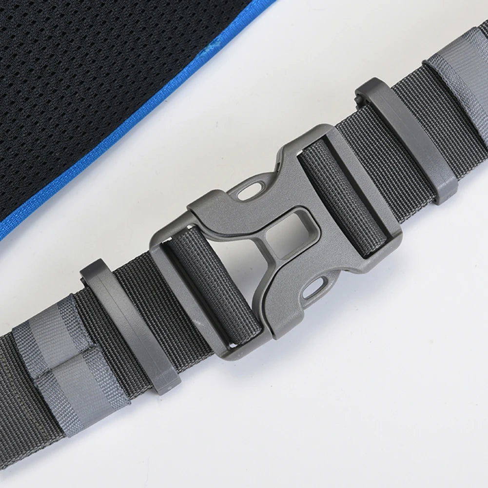 NightSprint HydratePro — Reflective Running Waist Belt With Bottle Holster & Phone Pocket 🏃‍♂️💧