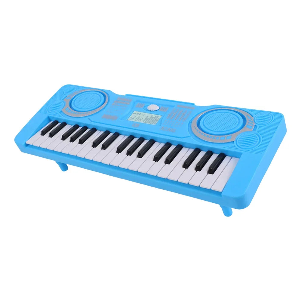 Digital Electronic Piano Kids Educational Toy Portable 37 Keys Electronic Piano Keyboard Children Musical Instrument - THOOBO!