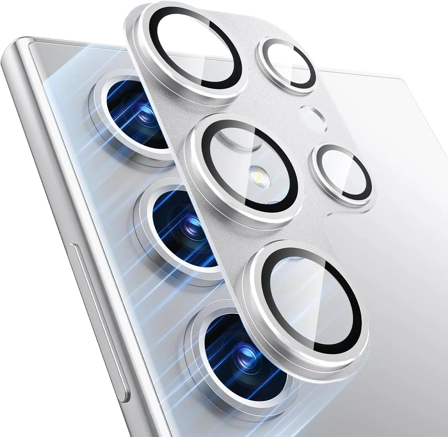 Metal Camera Lens Glass Protector for Samsung Galaxy S24 S22 Ultra S23 Plus S24Ultra S24Plus S24+ Glass Lens Cover Accessories