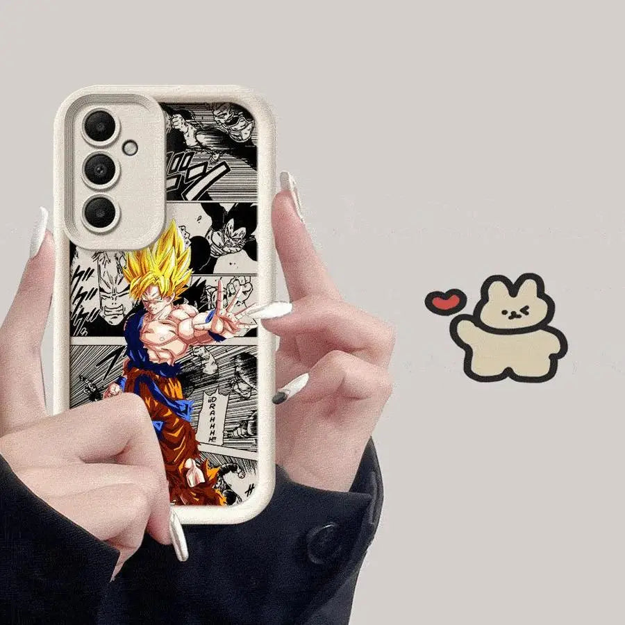 Dragons Balls Phone Case for Samsung Galaxy A15 A72 A52 4G 5G A25 A35 A55 A51 A73 A52s A53 A54 5G A71 4G