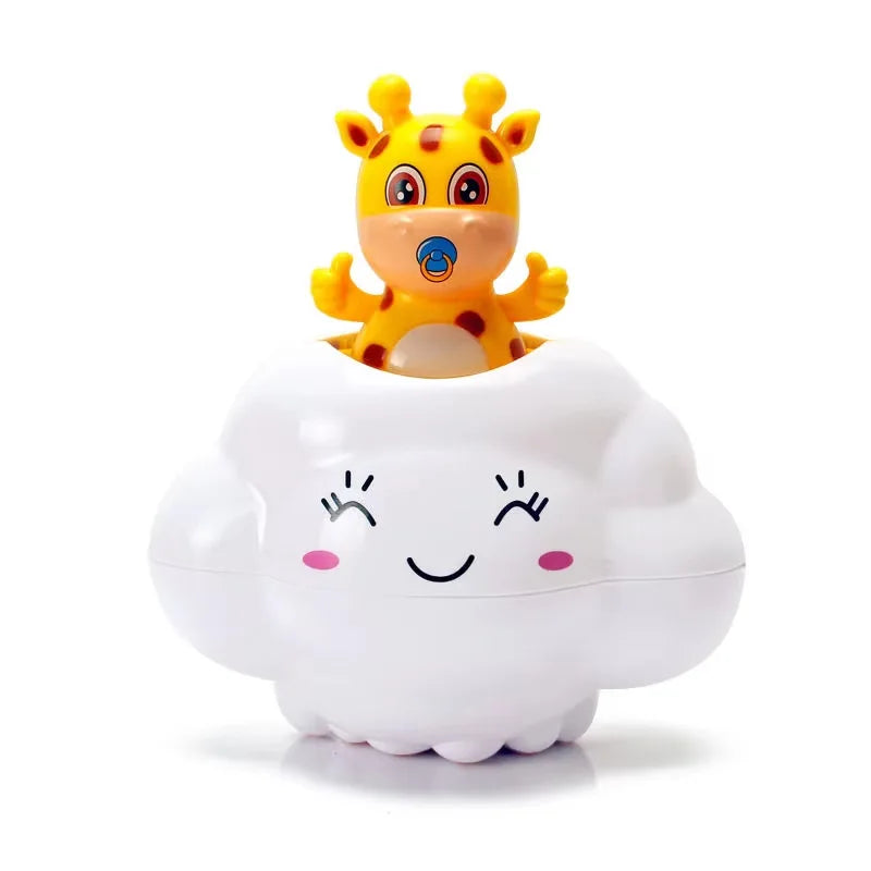 Baby Bath Toy – Cute Cloud Water Sprayer & Swimming Bath Toy