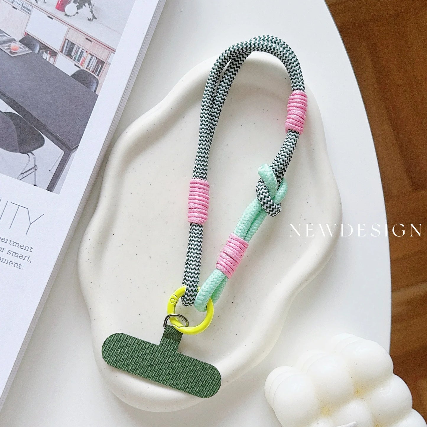 New And Upgraded Multi-Functional Lanyard Mobile Phone Universal Lanyard Wrist Strap Short Rope Multi-Purpose Anti-Loss Rope