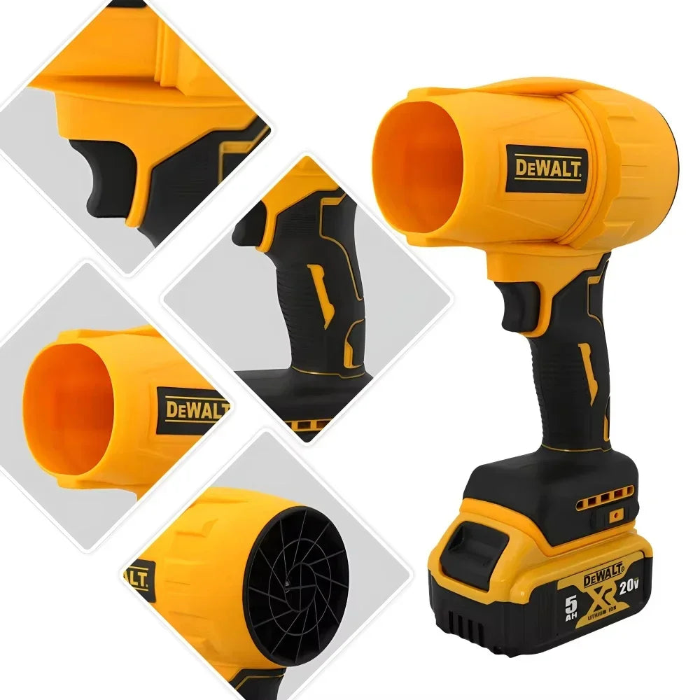 DEWALT StormForce 30000RPM Turbo Fan Dryer ⚡ — Cordless 20V Handheld Jet Blower for Hair, Dust & Car Detailing