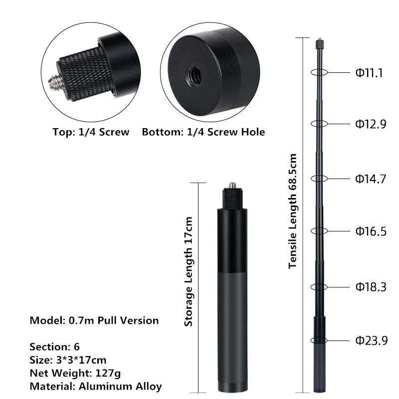 Capture Everything - Insta360 Invisible Stick Bundle