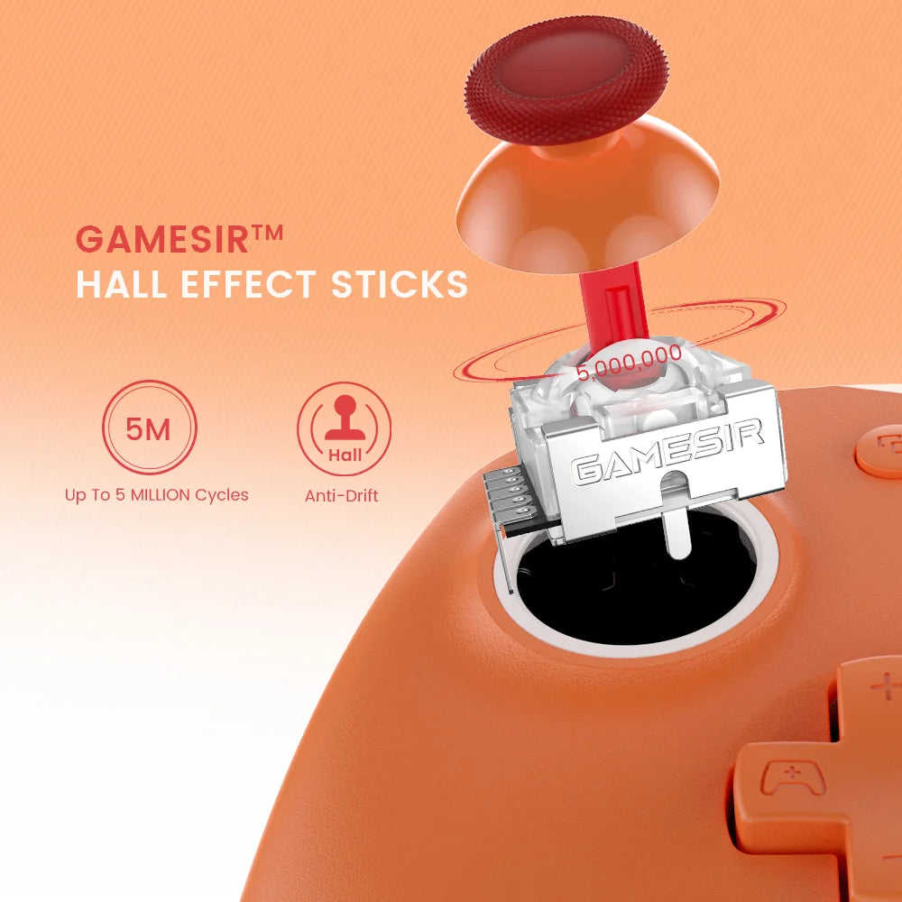GameSir G7 SE Elite Wired Gamepad – Xbox Precision Meets PC Power with Hall Joysticks & Custom Panels