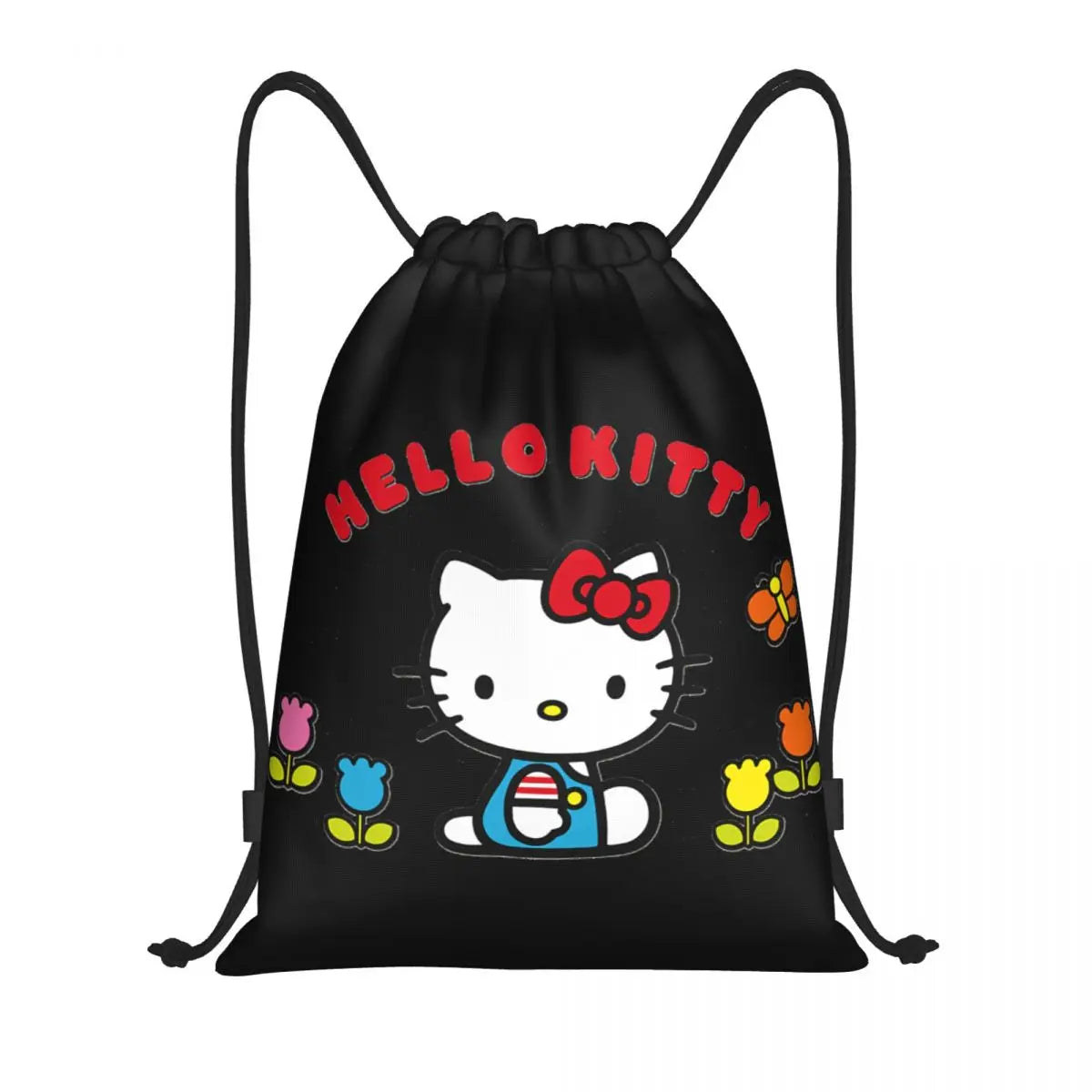 Hello Kitty Drawstring Backpack — Cute Strength, Daily Charm, Universal Smile