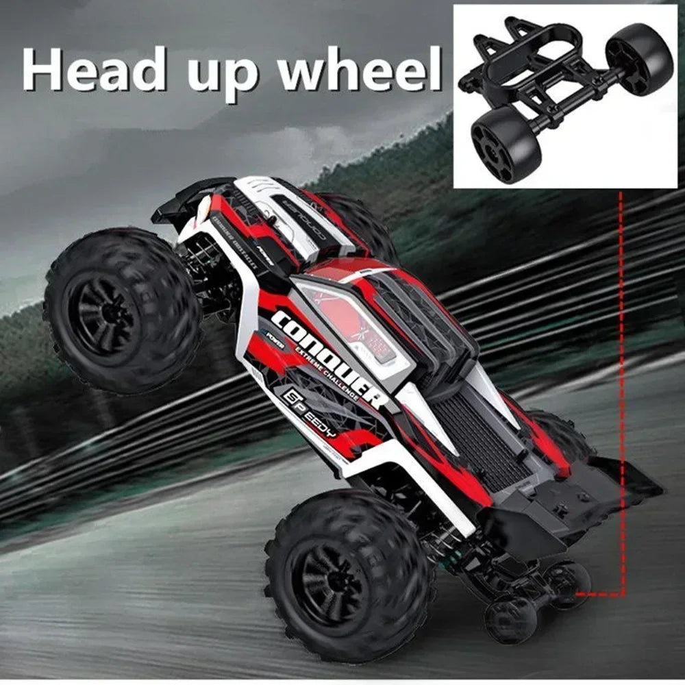 WLtoys 1:16 RC Car 50KM/H 4WD Off-Road Monster Truck Toy
