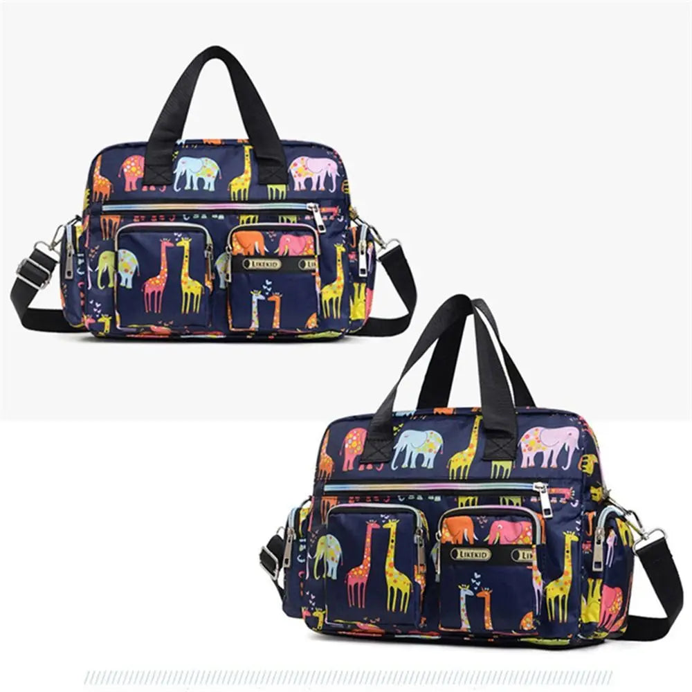 Jetsetter Glow — Trendy Large Capacity Women’s Weekender Travel & Gym Bag