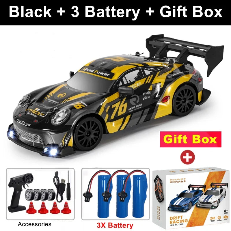 4WD RC Drift Car GTRPRO AE86PRO 4x4 Racing Remote Control Toy