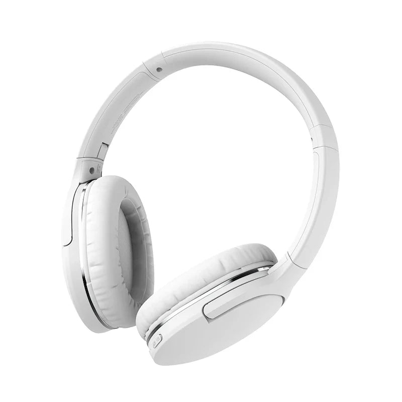 Baseus D02 Pro Wireless Bluetooth Headphones HIFI Stereo Earphones Foldable Sport Headset with Audio Cable foriPhone tablet