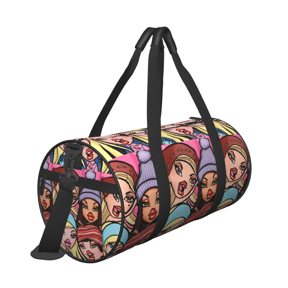 Bratz Revival Y2K Travel Duffle — 20th Anniversary Waterproof Gym & Couple’s Bag
