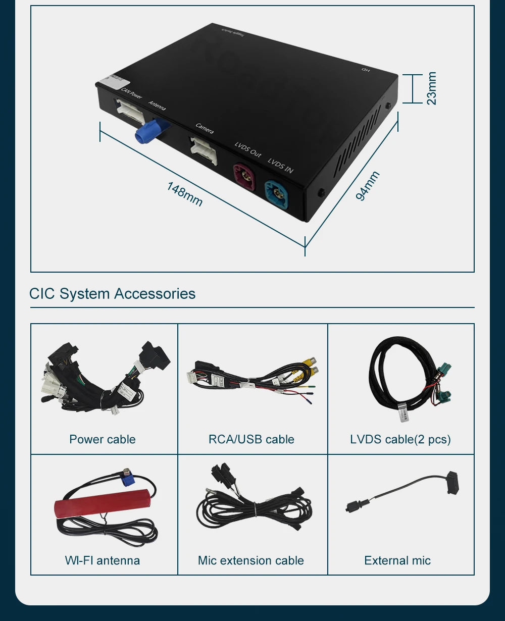 MiniJoy Wireless CarPlay System – Plug-In Happiness for Your MINI Cooper Adventure