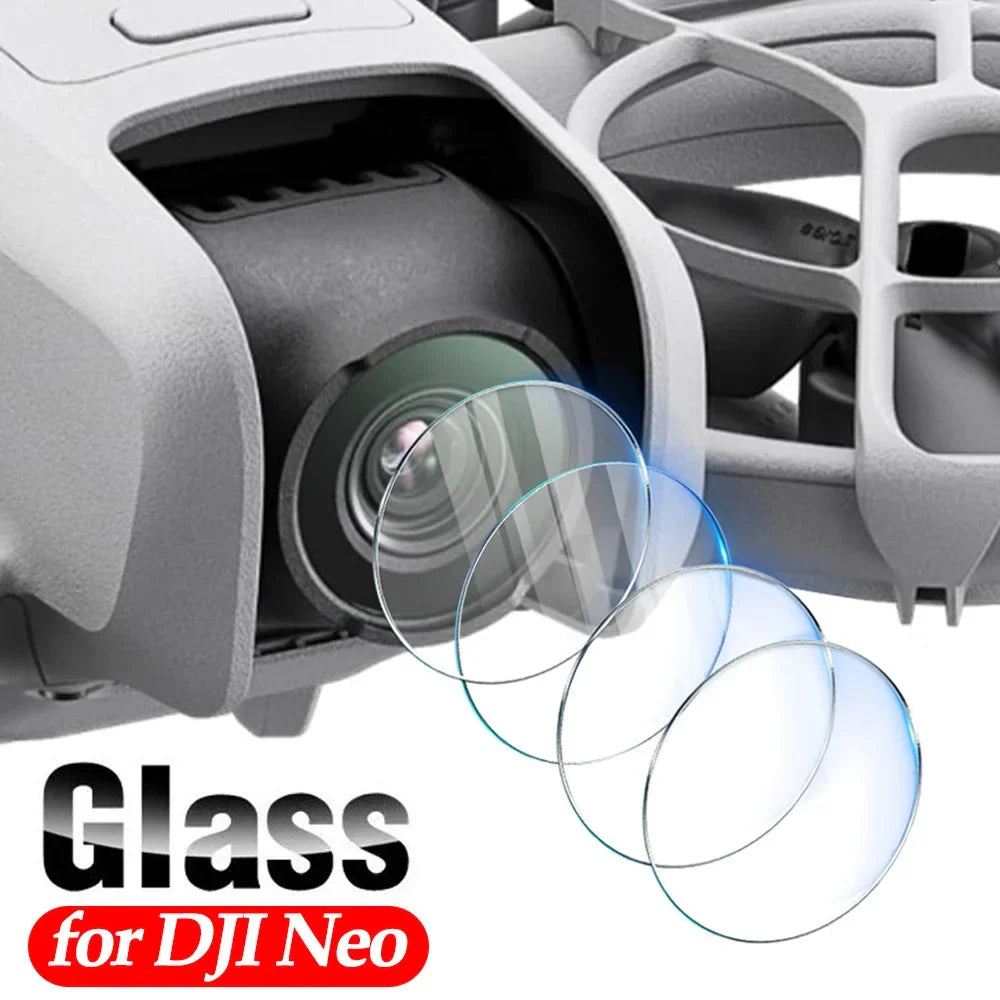 10/5/1PCS Tempered Glass Camera Lens Protectors for DJI Neo Drone Camera Anti-Scratch Lens Films for DJI Neo Drone Accessories