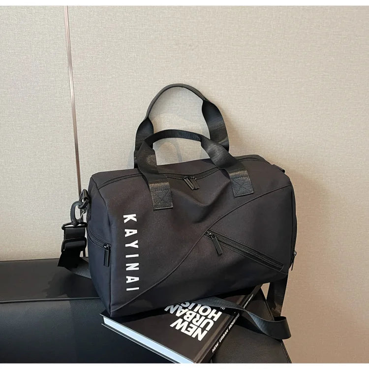 AeroFlex Pro — Large-Capacity Waterproof Gym & Travel Backpack With Shoe Compartment 🎒💪