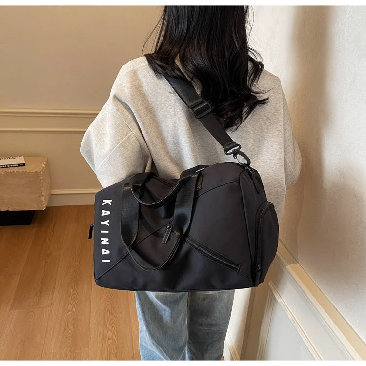 AeroFlex Pro — Large-Capacity Waterproof Gym & Travel Backpack With Shoe Compartment 🎒💪