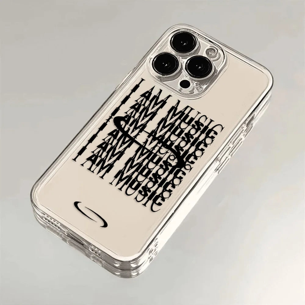 Rap Playboi Carti Phone Case O-Opium For iPhone 16 15 14 13 12 11 Pro Max X XR XS Max 7 8 Plus Transparent Soft TPU Back Cover