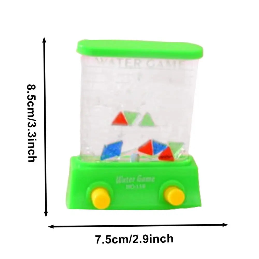 Handheld Water Game Miniature Arcade Set Water Games Educational Fine Motor Toys With Toss Water Ring Retro Pastime Party Favor - THOOBO!