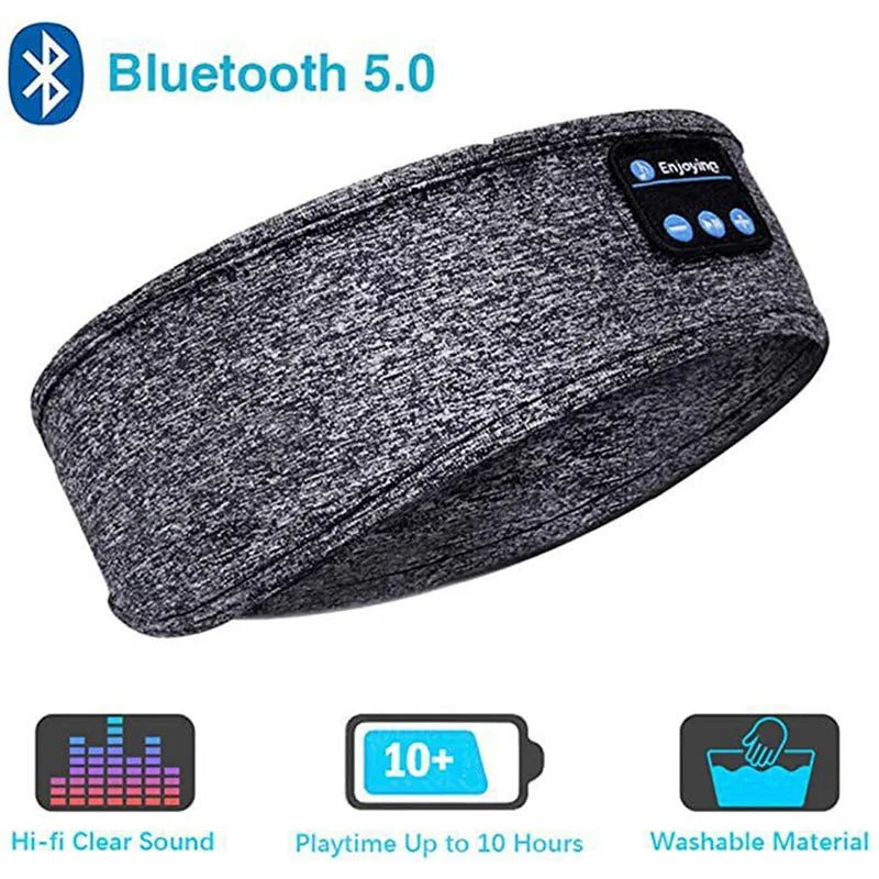 Original Wireless Bluetooth Headset Sports Sleep Headband Eye Mask Fone Bluetooth Earphones Air Pro Earbuds Wireless Headphones - THOOBO!
