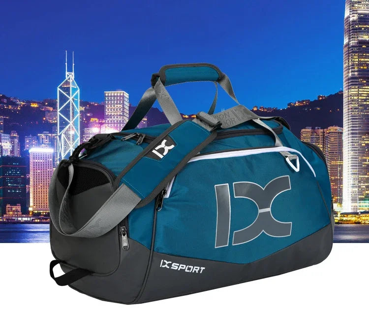 TurboGo Orbit — Durable Nylon Training & Travel Duffle For Gym Days And Getaways