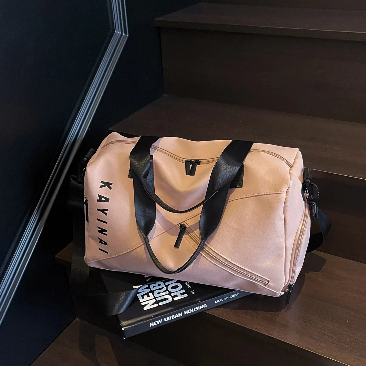 AeroFlex Pro — Large-Capacity Waterproof Gym & Travel Backpack With Shoe Compartment 🎒💪