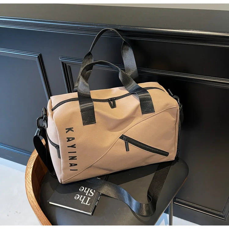 AeroFlex Pro — Large-Capacity Waterproof Gym & Travel Backpack With Shoe Compartment 🎒💪