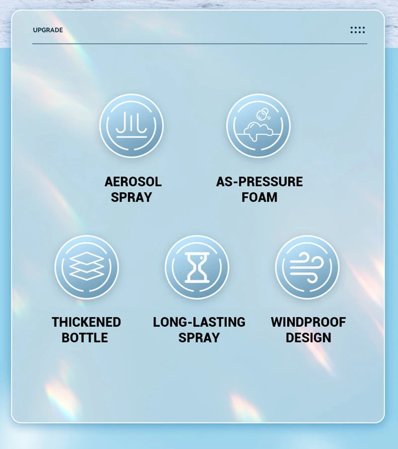 2L Car Wash Spray Bottle Foam Wash Sprayer Hand Pump Foam Sprayer Car Air Pressure Spray Washer Nozzle Can Auto Window Cleaning - THOOBO!