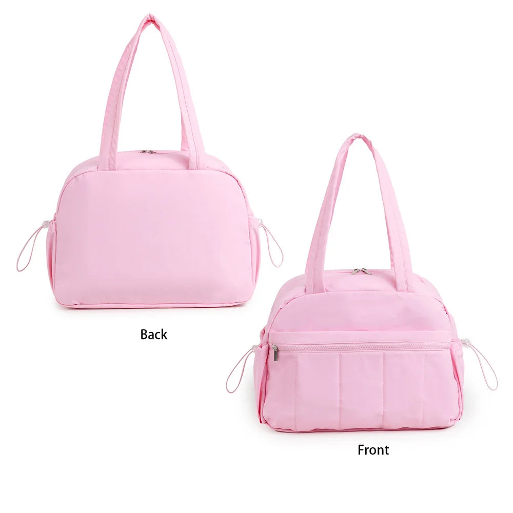 SkyStride Horizon — Large Waterproof Travel & Gym Duffle for Men & Women